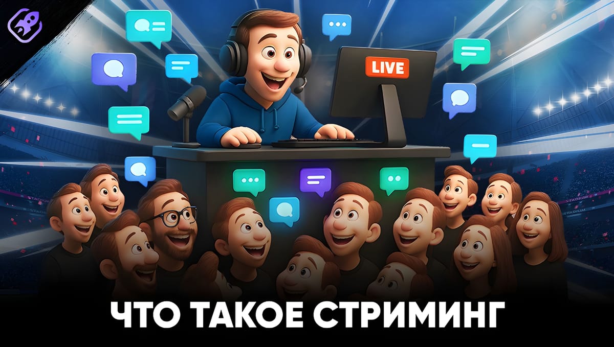 Что такое стриминг: как это работает и где используется