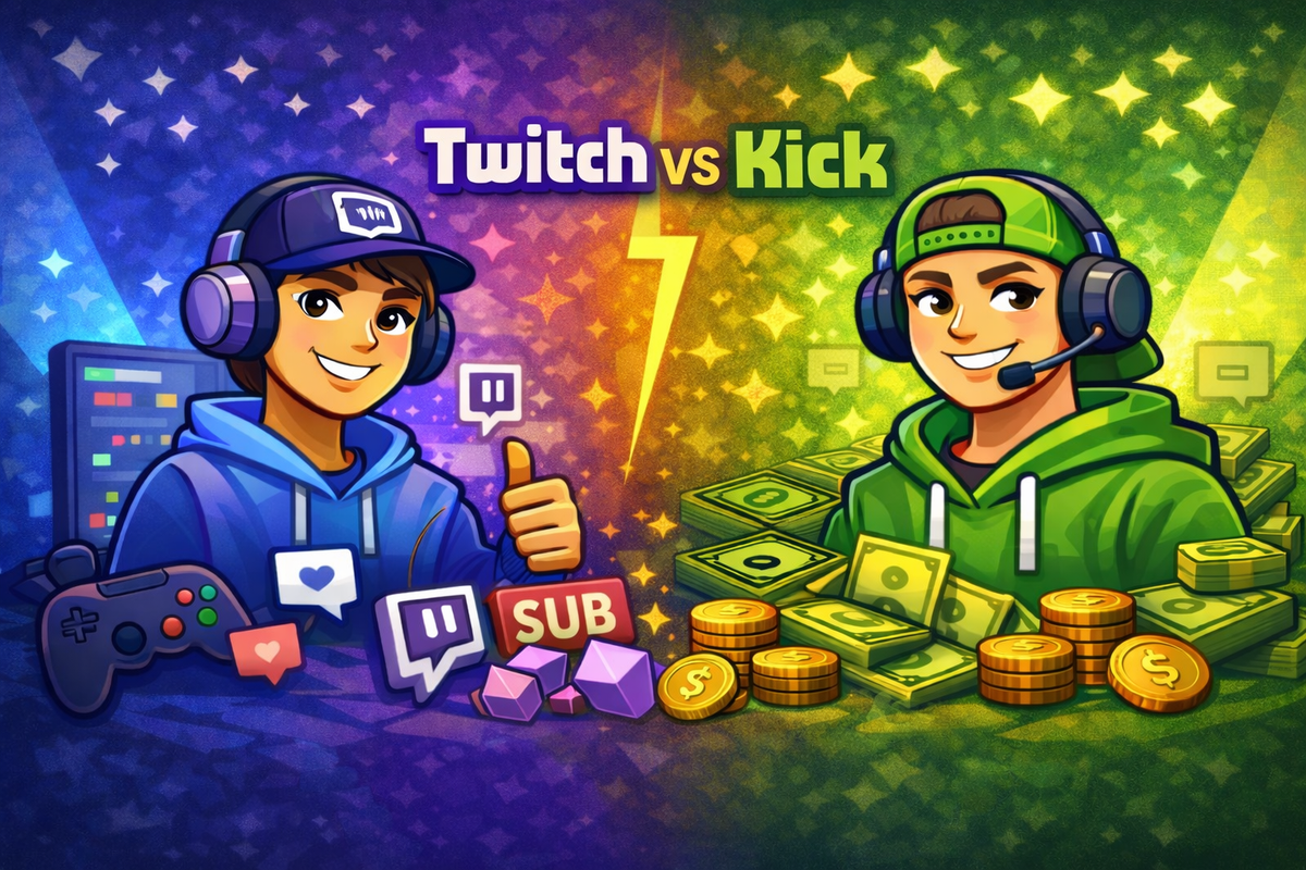 Twitch vs Kick: куда уходят стримеры и почему это важно