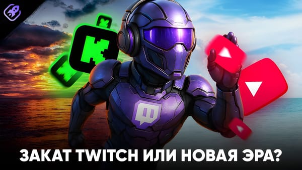 Закат Twitch или новая эра? Как платформа конкурирует с YouTube и Kick