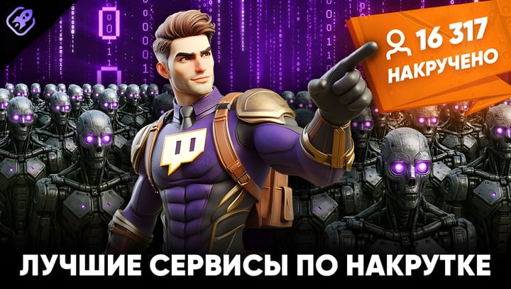 Топ-8 лучших сервисов по накрутке в 2025 году