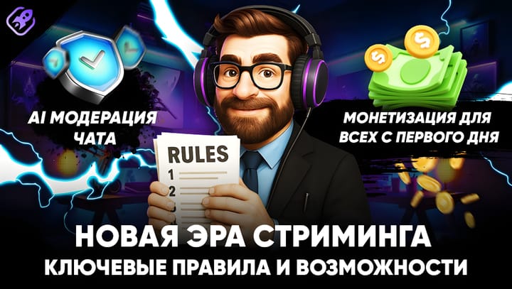 Twitch 2025: Новая эра стриминга — ключевые правила и возможности