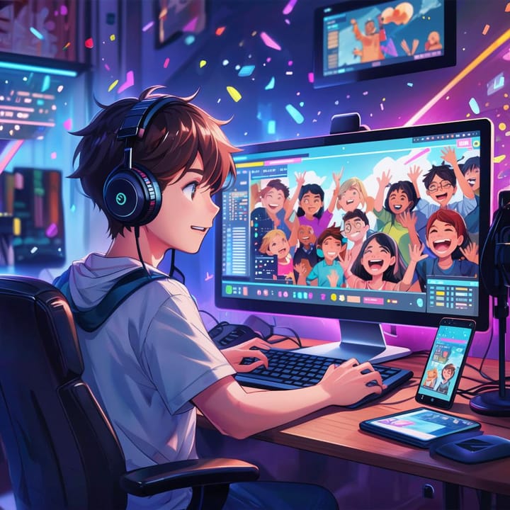 Как начать стримить: руководство по Twitch, Kik и YouTube