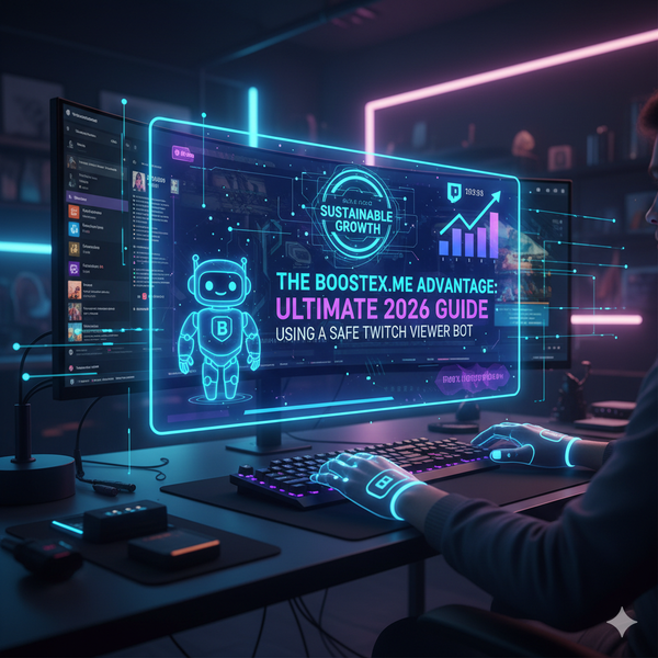 The Ultimate 2026 Guide to Using a Safe Twitch Viewer Bot