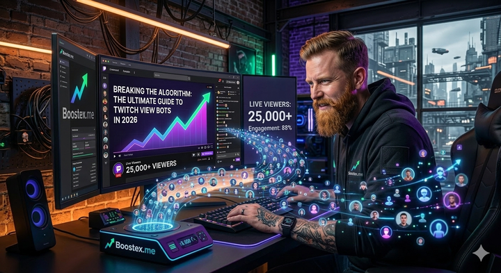 Every Streamer Needs a Twitch View Bot